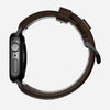 Traditional strap rustic brown black hardware 40mm   