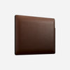 MacBook Pro Laptop Sleeve Horween Leather Angled Front View 13-inch
